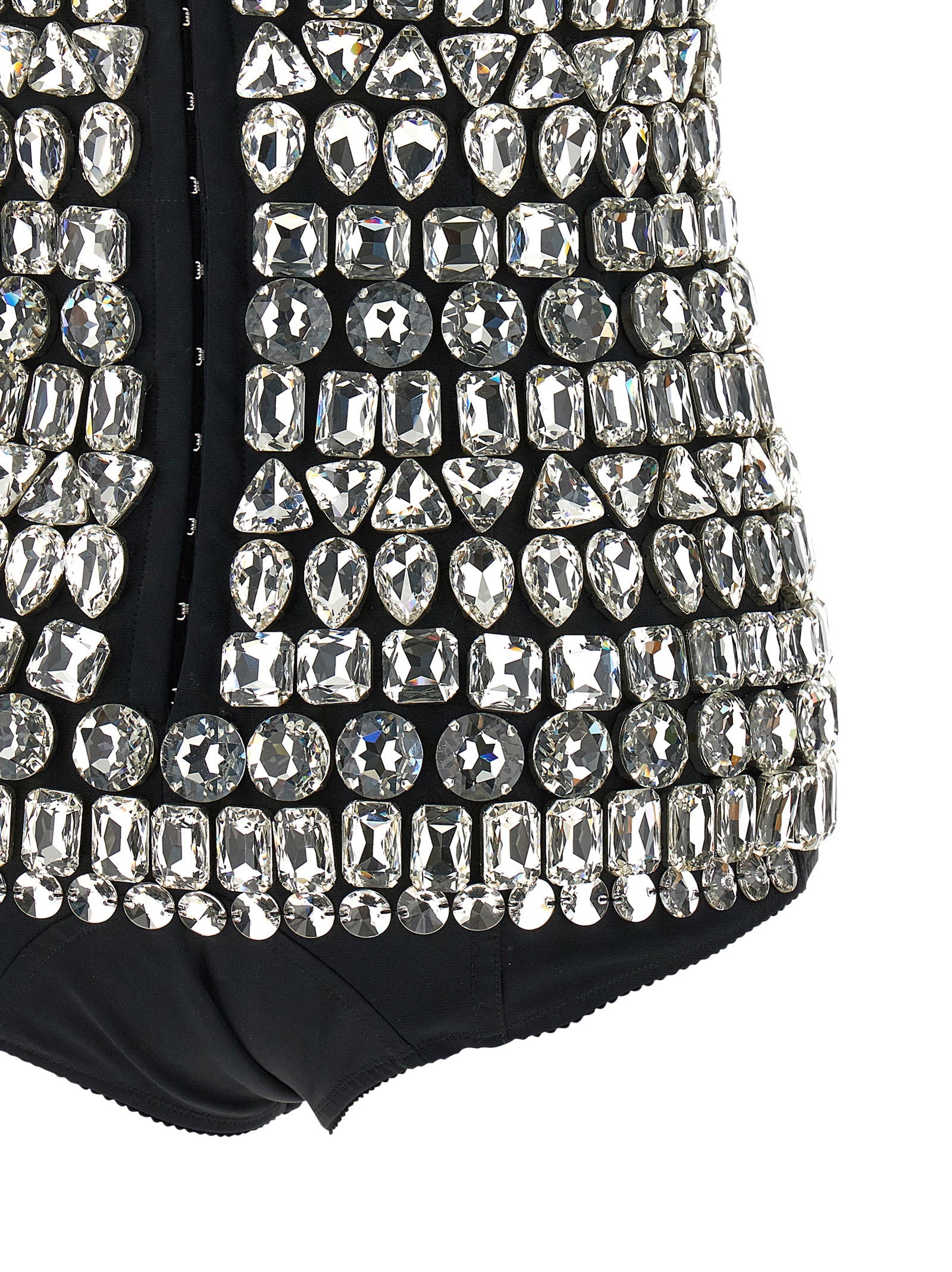 Dolce & Gabbana Crystal Bodysuit