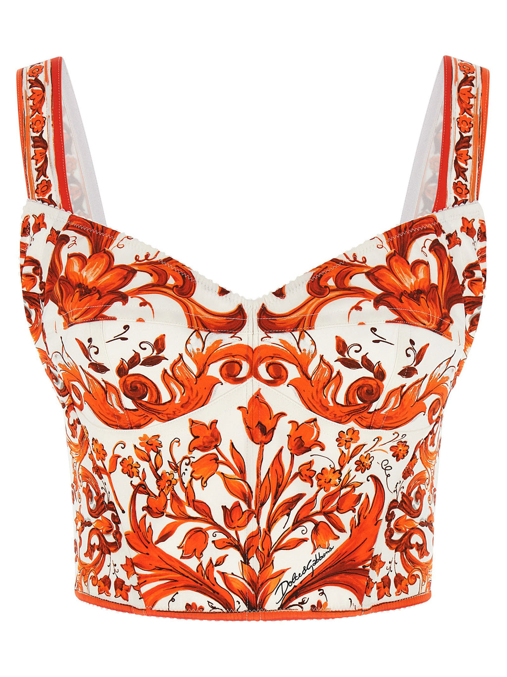 Dolce & Gabbana Maiolica Top