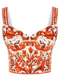 Dolce & Gabbana Maiolica Top
