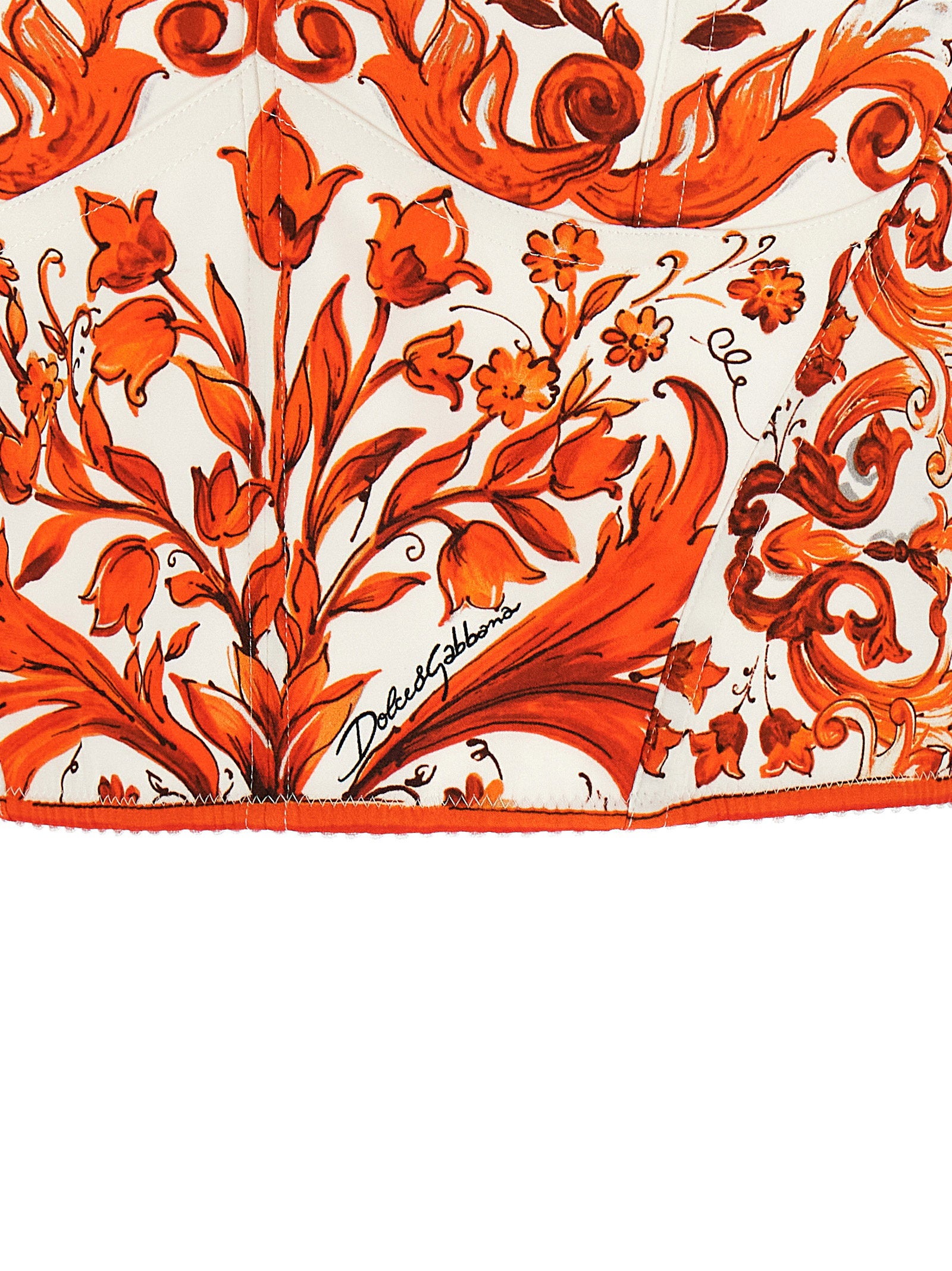 Dolce & Gabbana Maiolica Top