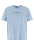 Dolce & Gabbana Chain Embroidery T-shirt