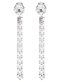 Alessandra Rich Fringed Earrings