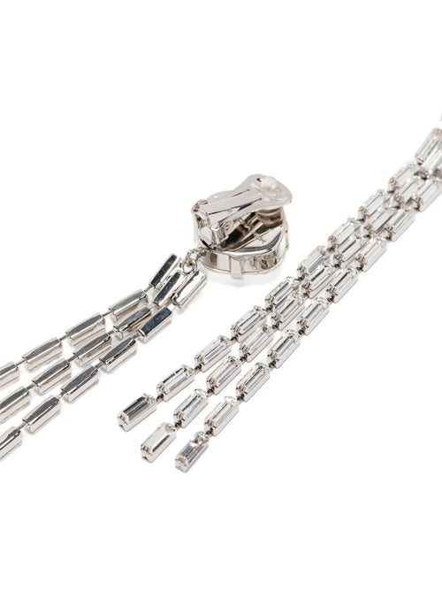 Alessandra Rich Fringed Earrings