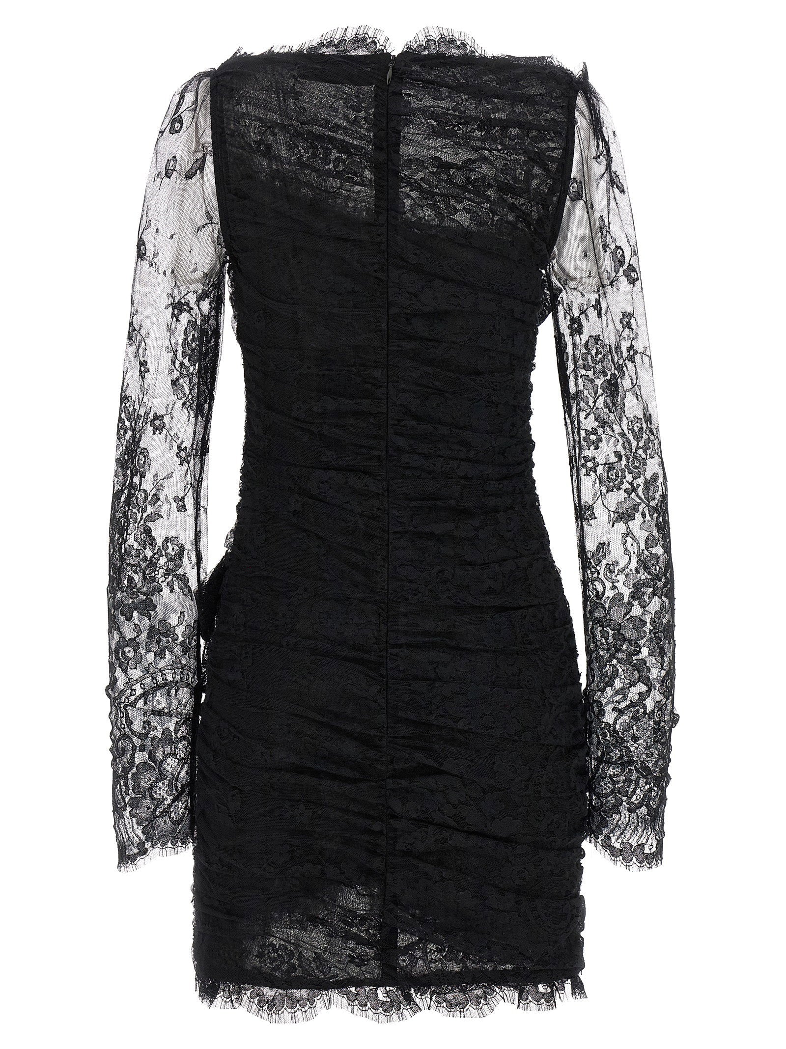 Alessandra Rich Draped Dress.