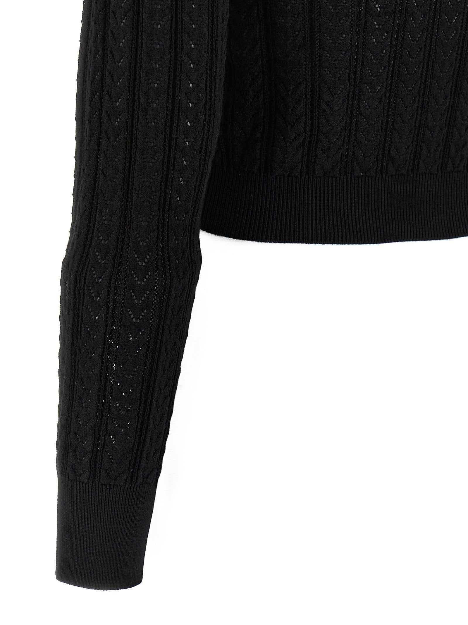 Alessandra Rich Knit Cardigan