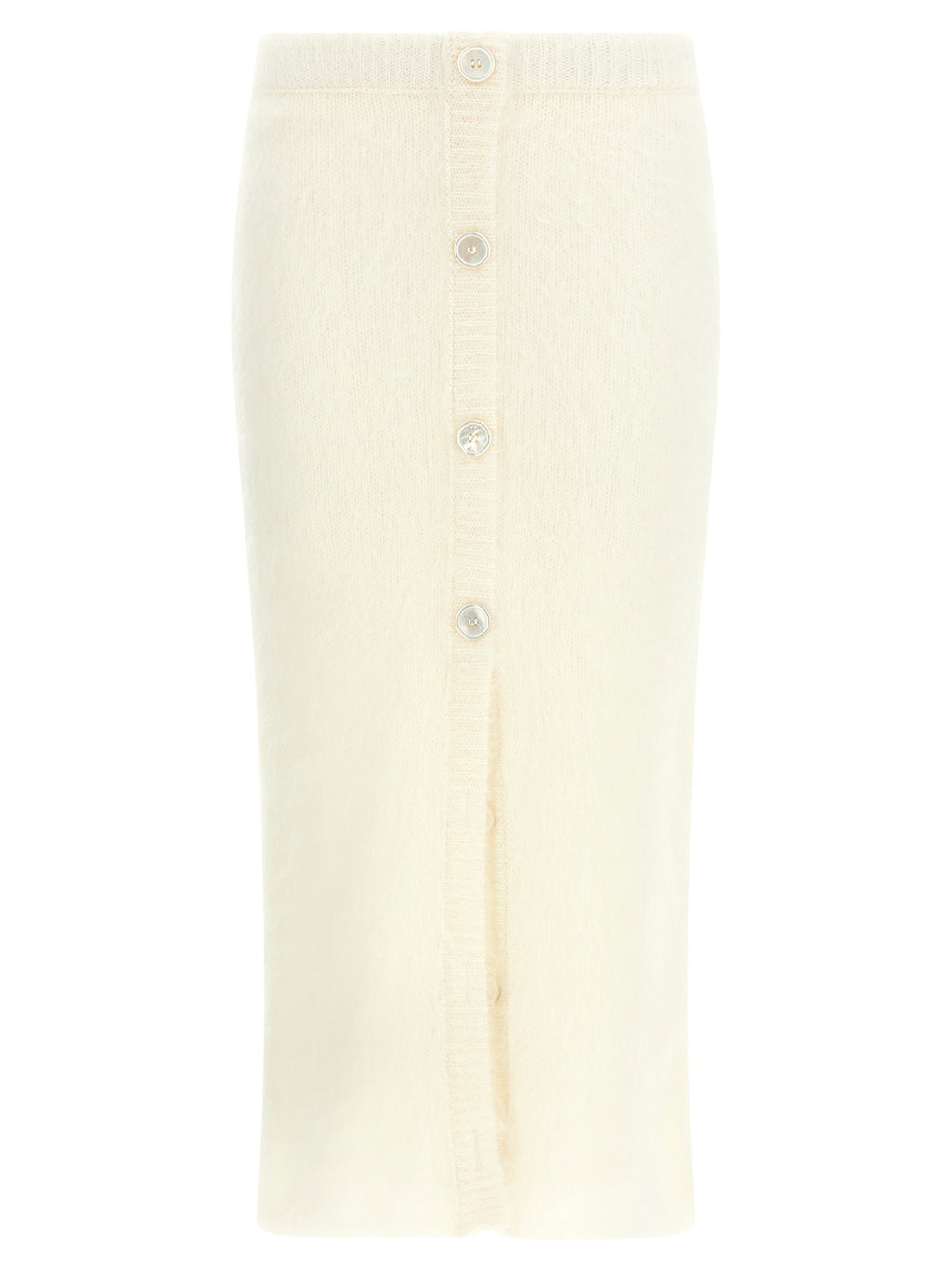Alessandra Rich Carded Mohair Skirt