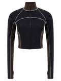 Fendi Color Block Top