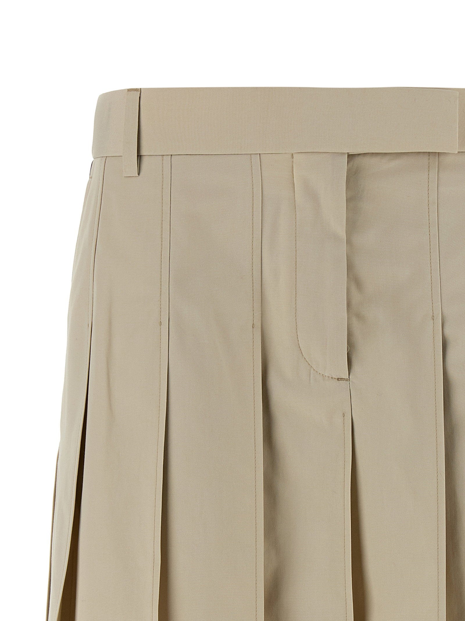 Thom Browne Pleated Skirt