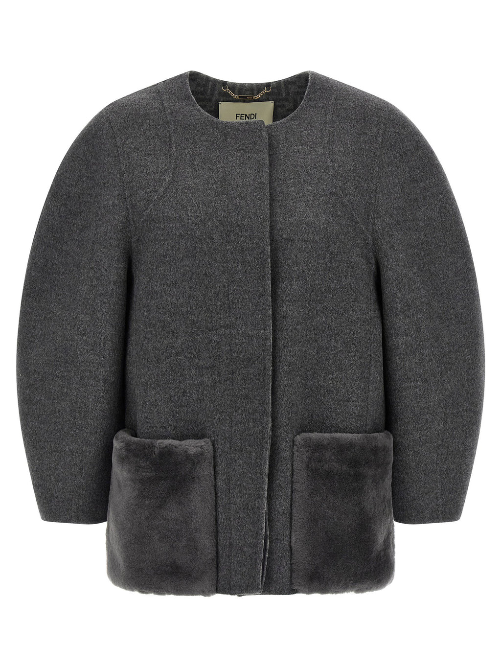 Fendi Blouson Cocoon