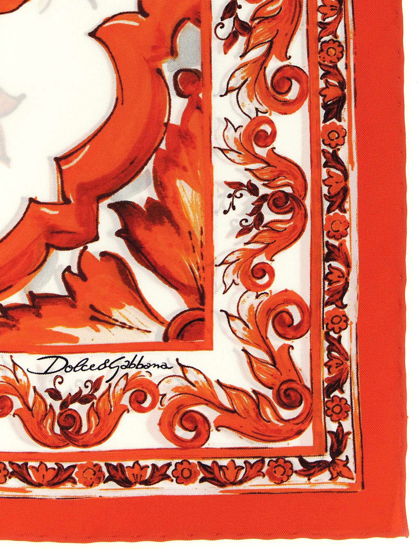 Dolce & Gabbana Maiolica Scarf