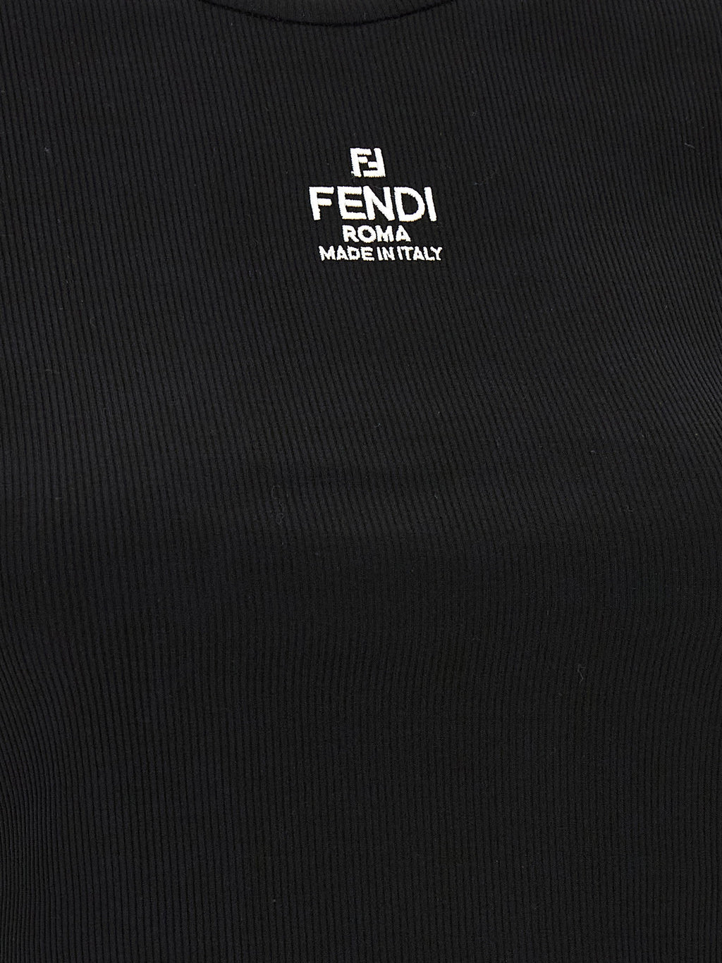 Fendi Cropped T-shirt