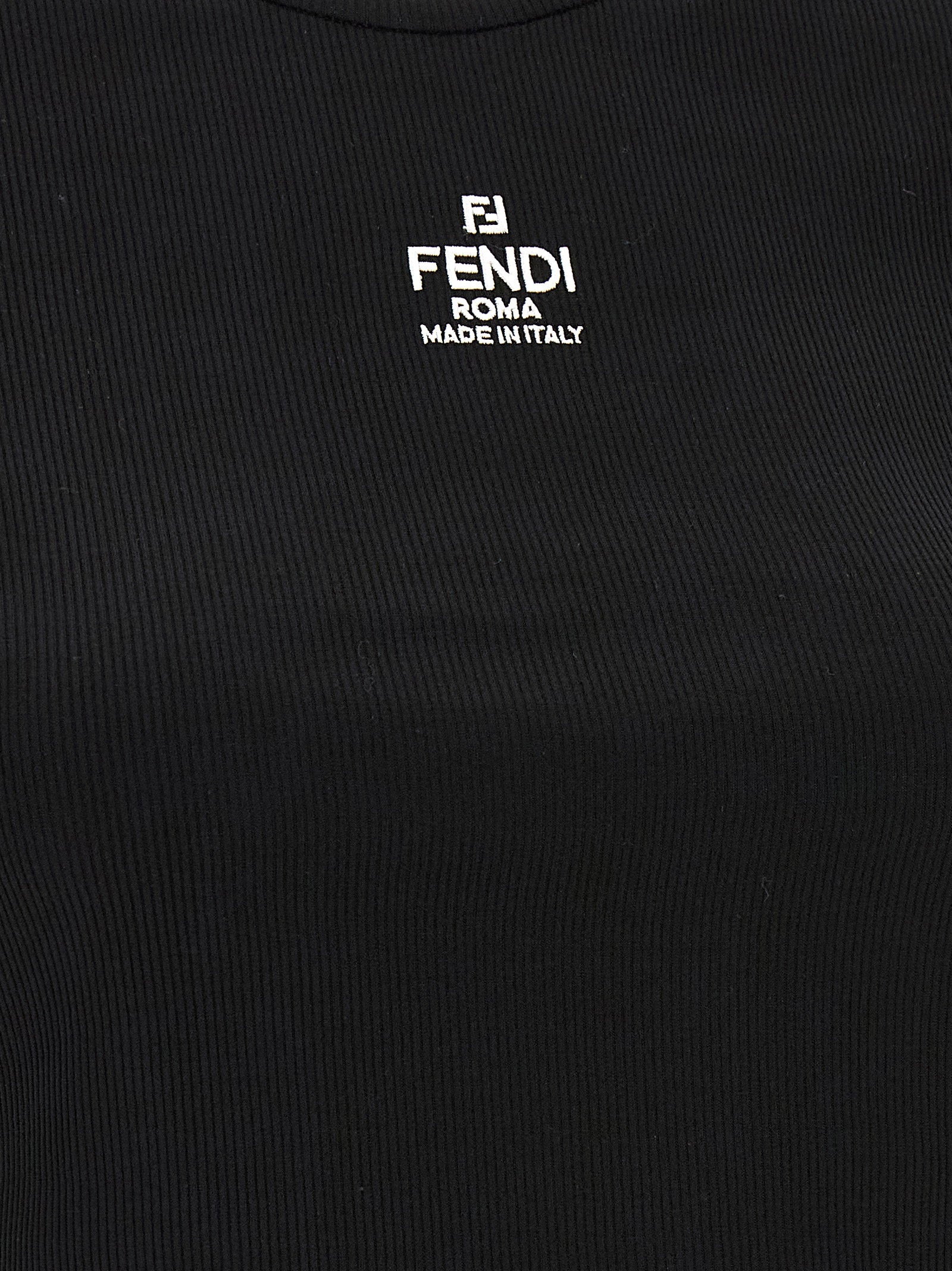 Fendi Cropped T-shirt