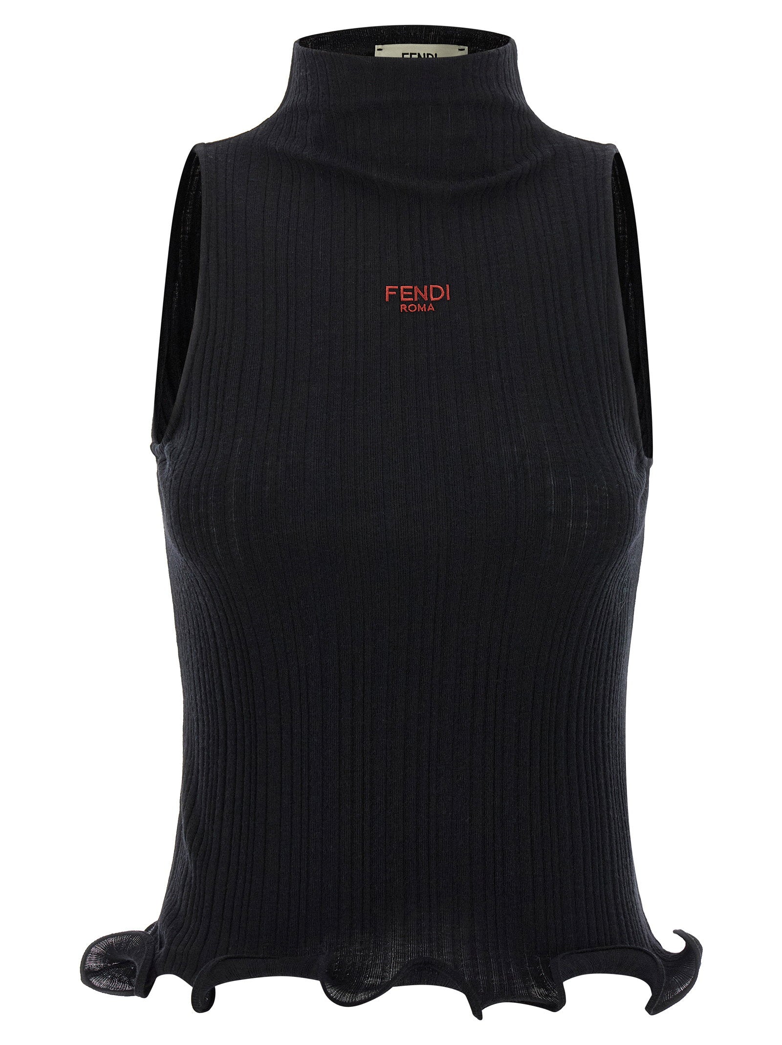 Fendi Ruffled Top