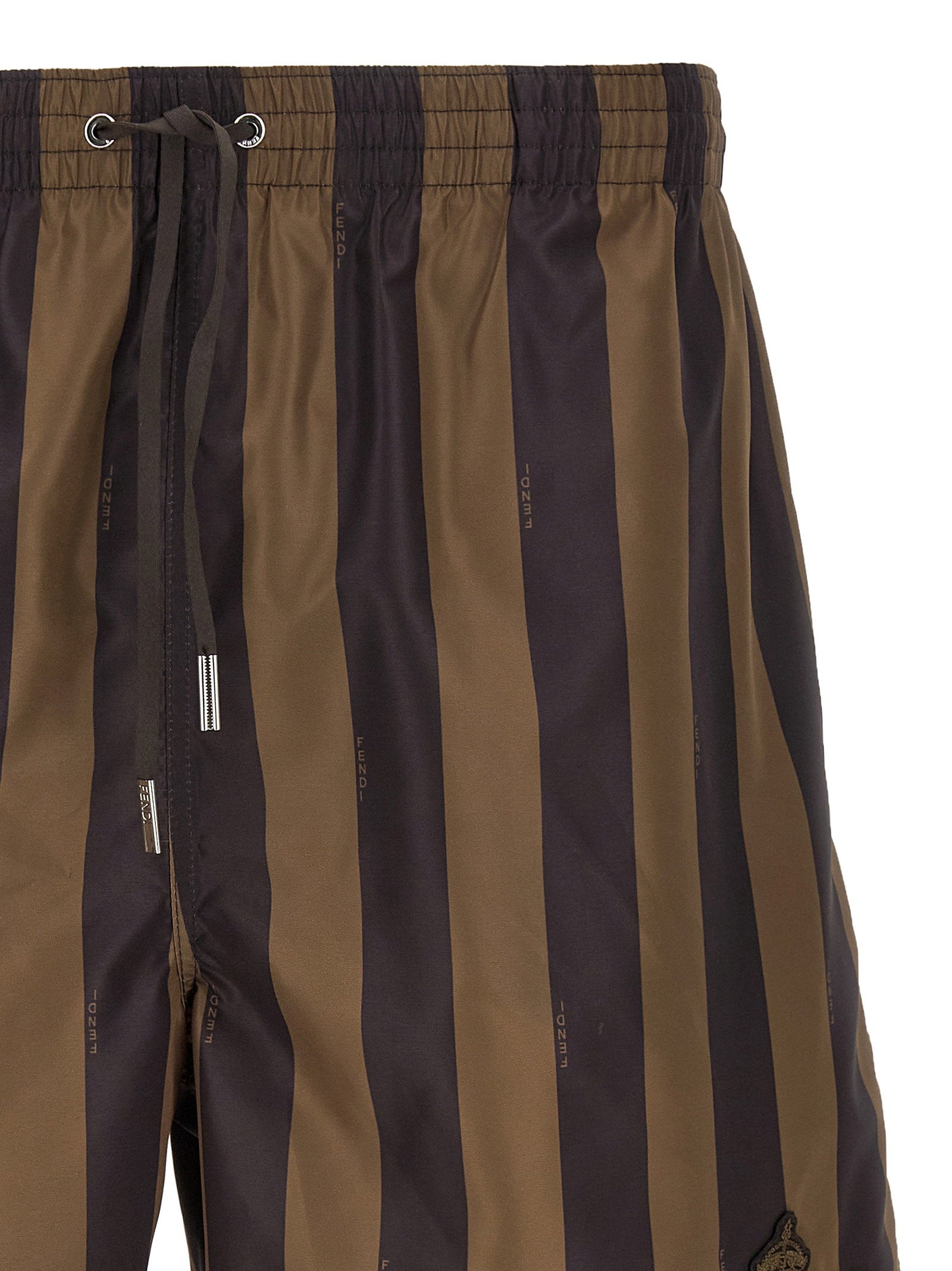 Fendi Crest Swimsuit