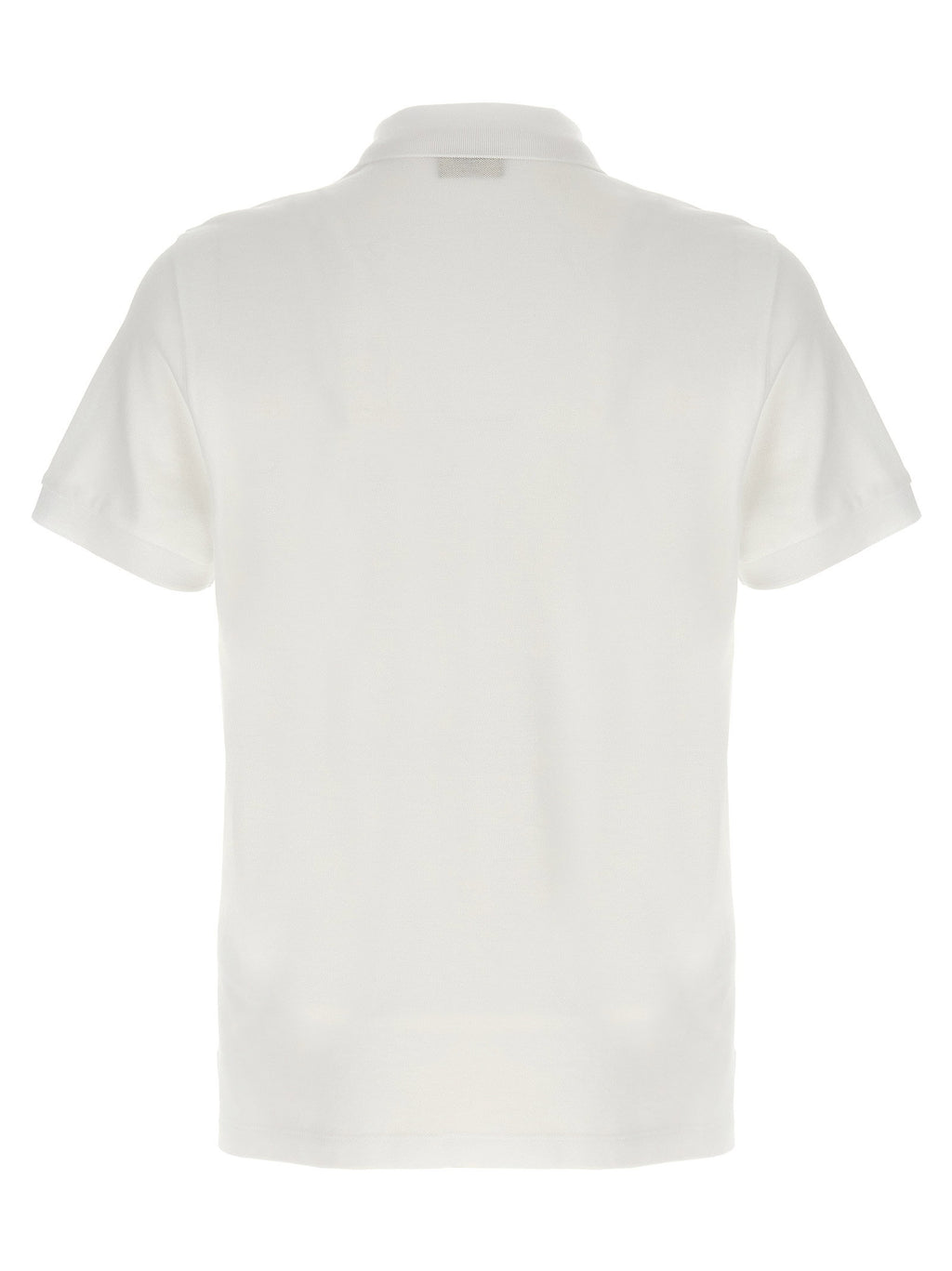 Fendi Ff Metallic Logo Polo Shirt
