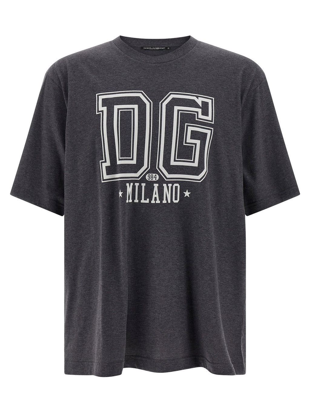 Dolce & Gabbana Flocked Print T-shirt