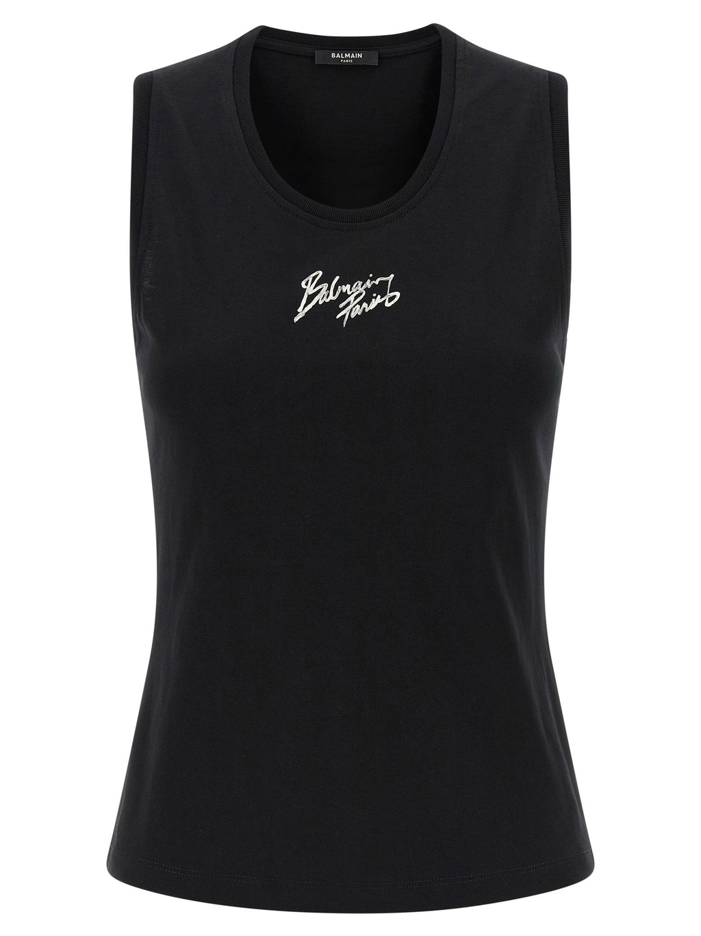 Balmain Paris Print Top