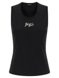 Balmain Paris Print Top