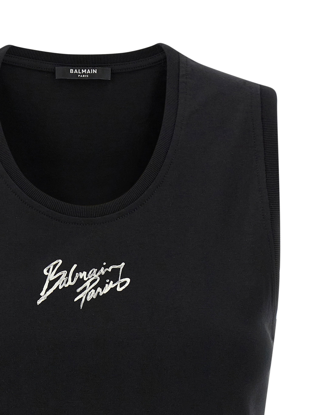 Balmain Paris Print Top