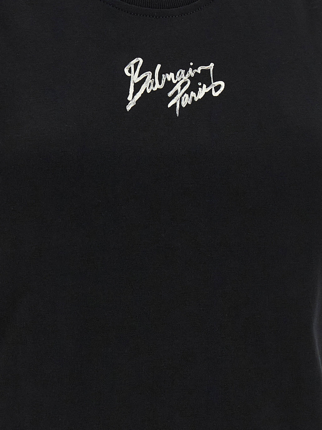 Balmain Paris Print Top