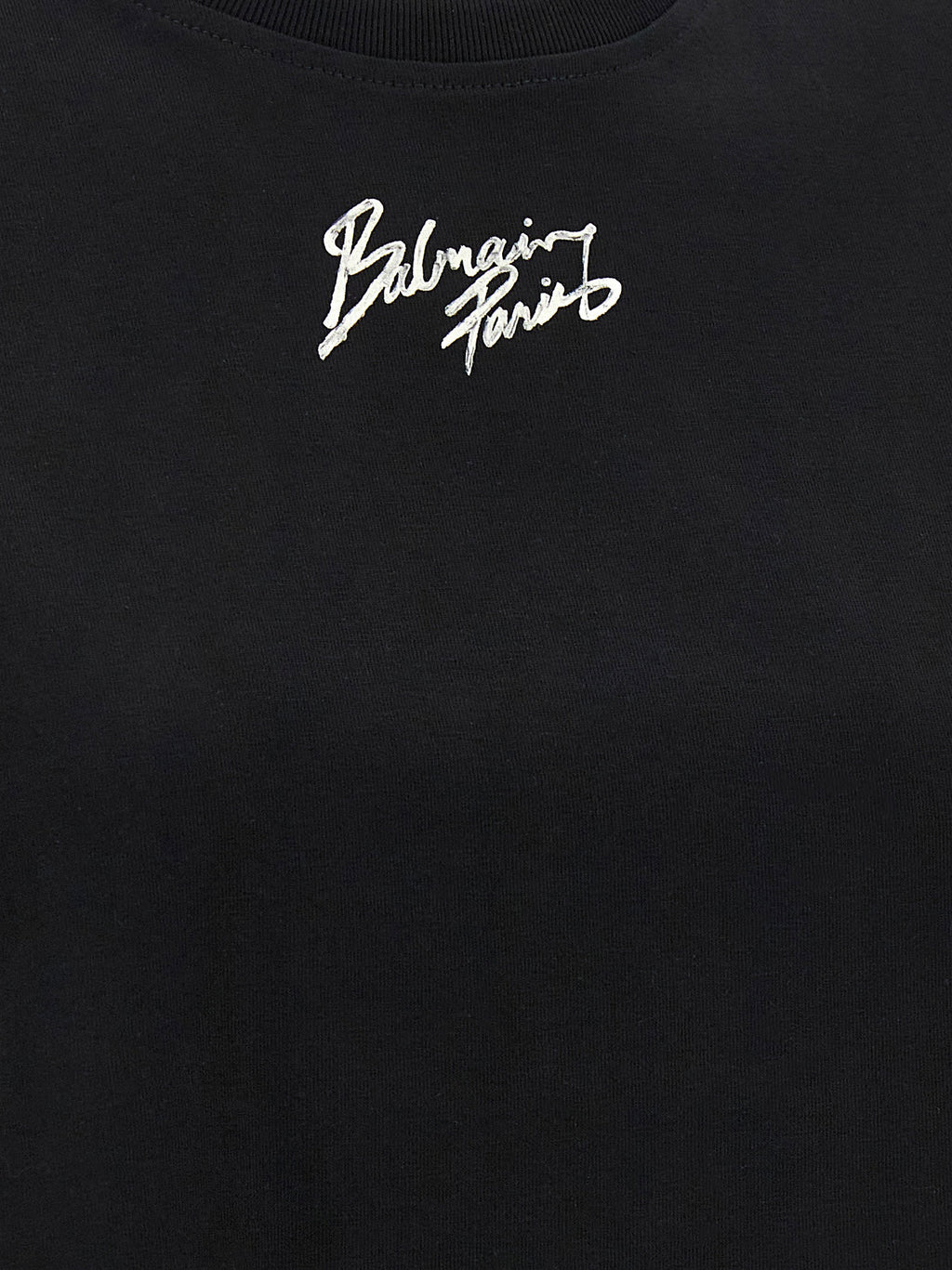 Balmain Cropped T-shirt