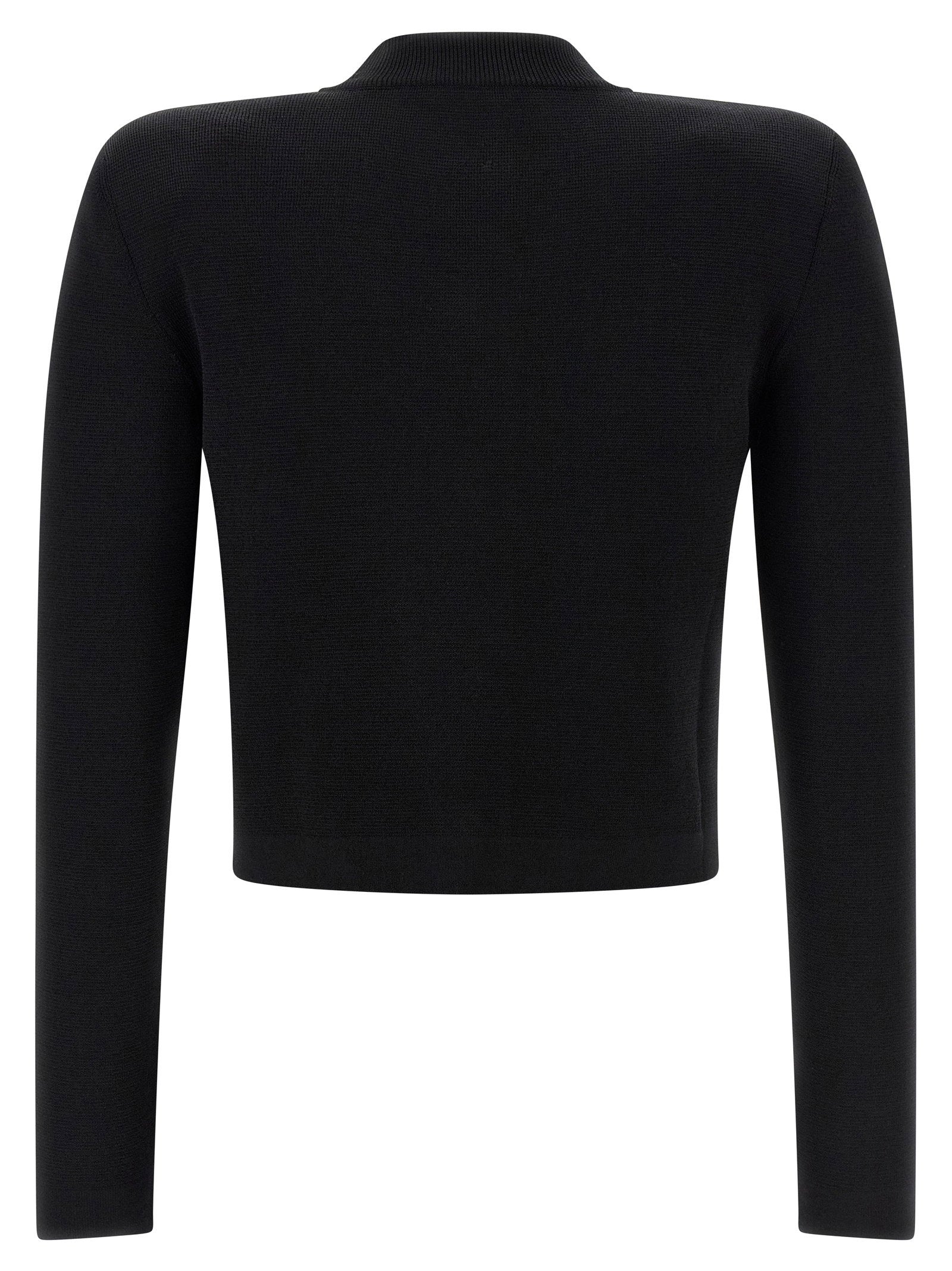 Balmain Cropped Cardigan