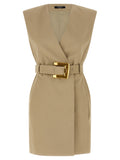 Balmain Anthem Dress