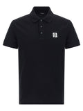 Balmain Embroidery Polo Shirt