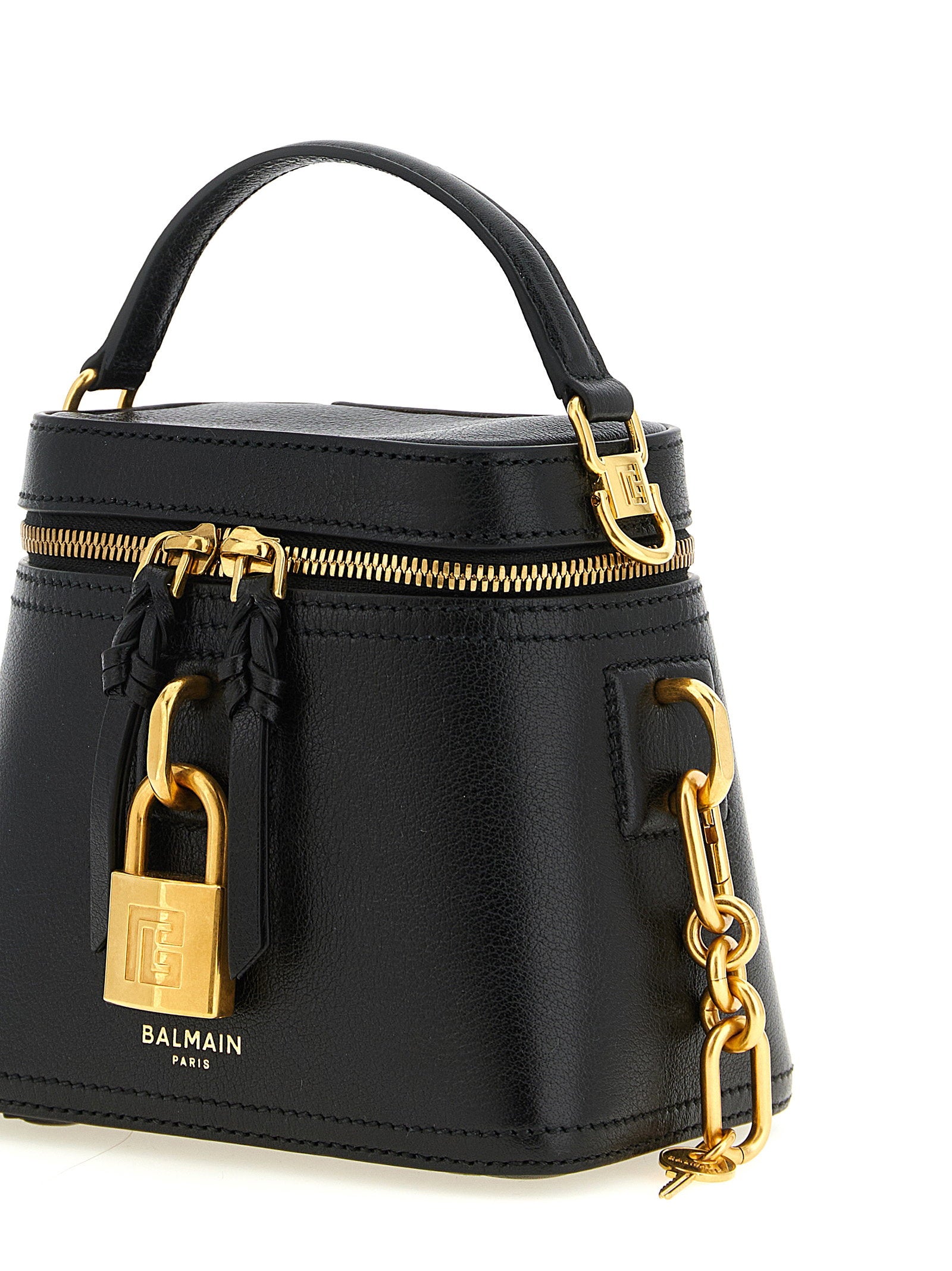 Balmain Pulse Vanity Handbag
