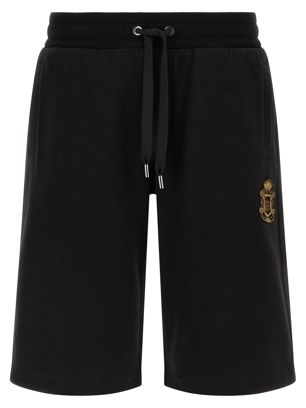 Dolce & Gabbana Coat Of Arms Bermuda Shorts