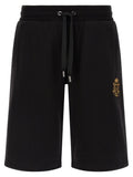 Dolce & Gabbana Coat Of Arms Bermuda Shorts