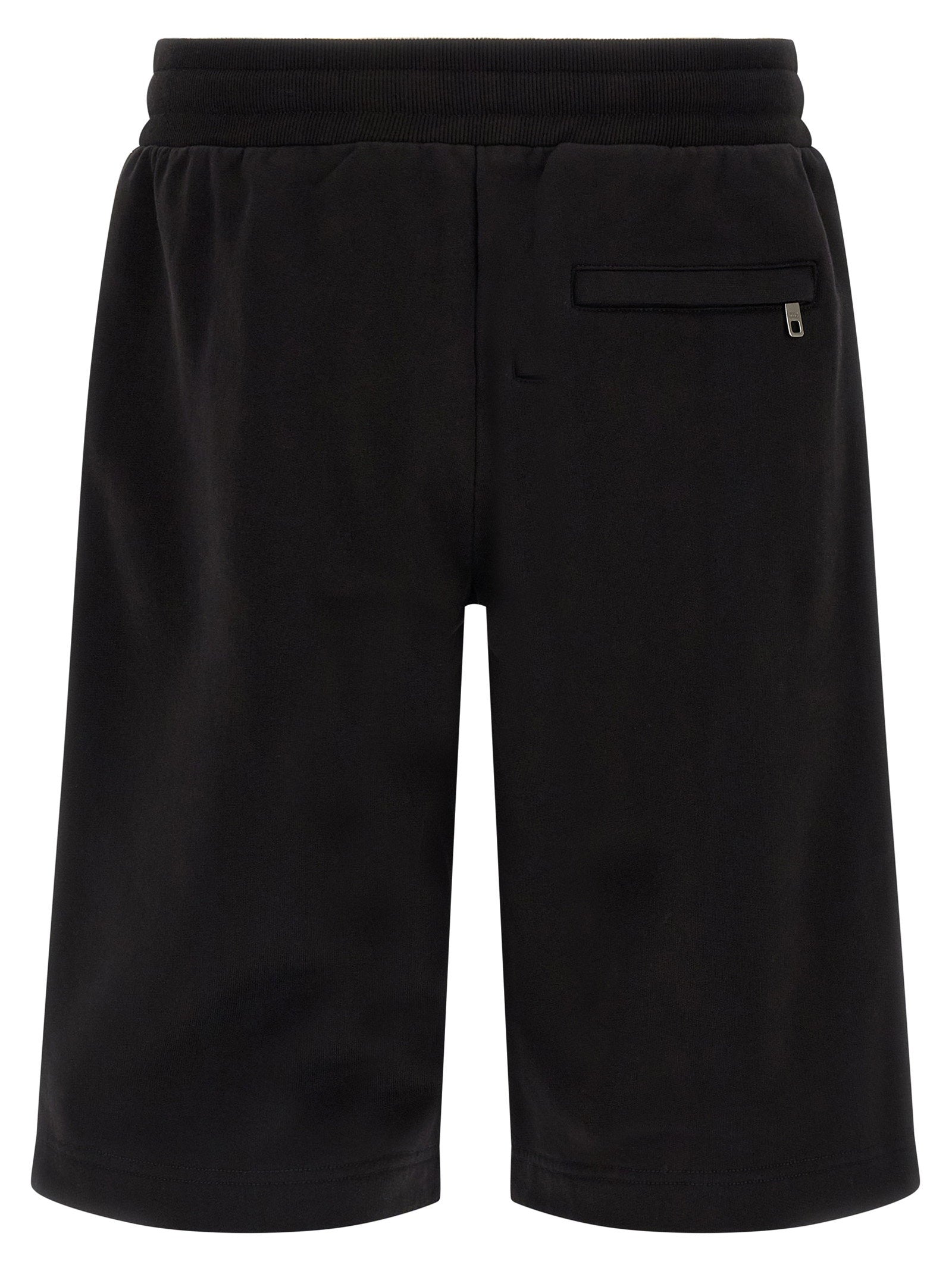 Dolce & Gabbana Coat Of Arms Bermuda Shorts
