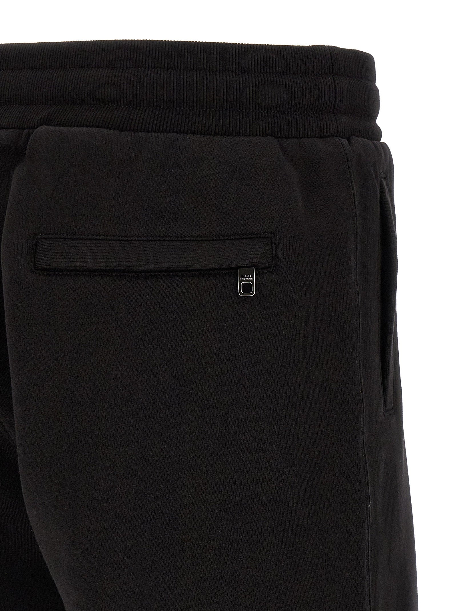 Dolce & Gabbana Coat Of Arms Bermuda Shorts