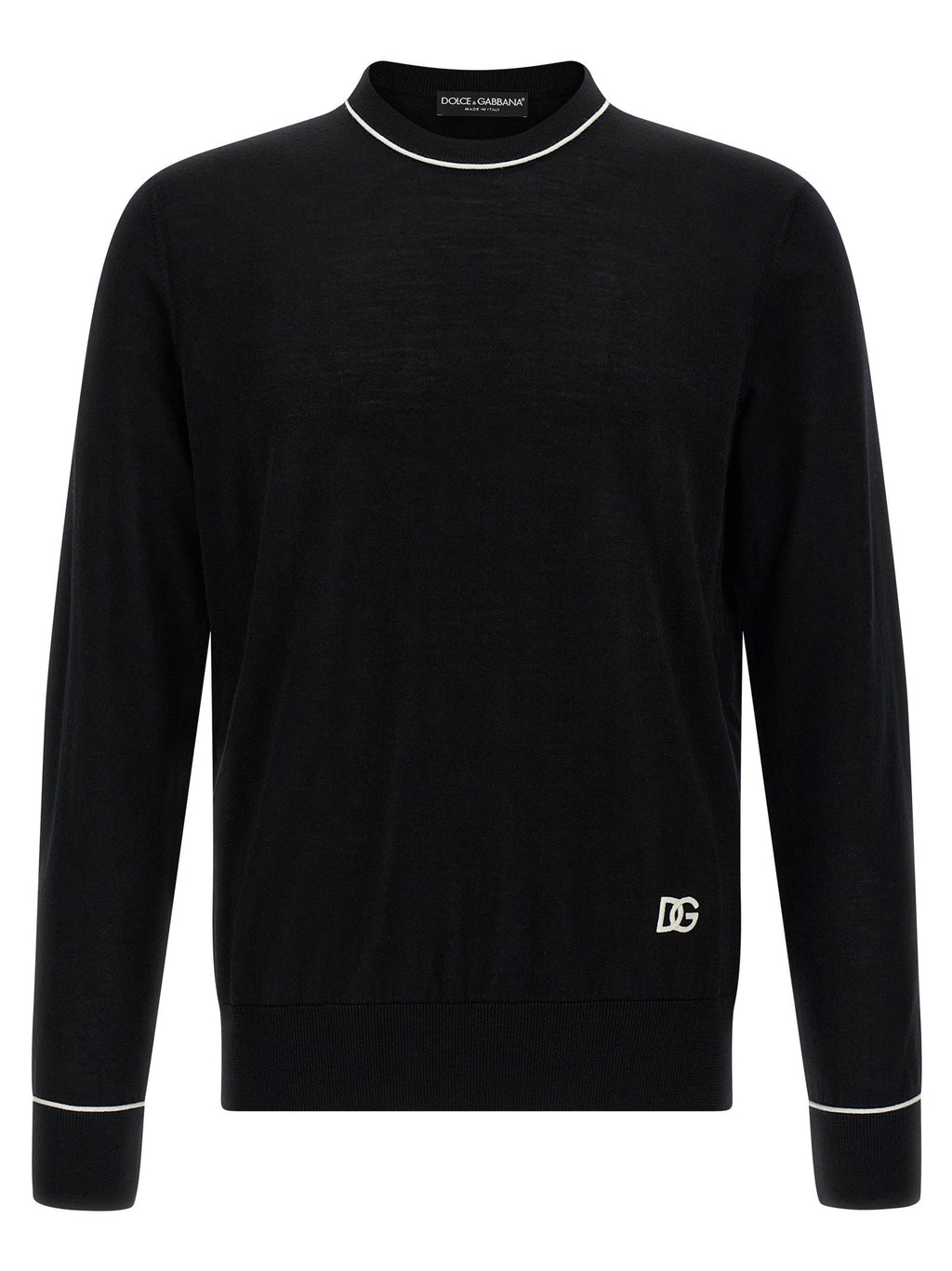 Dolce & Gabbana Embroidery Sweater