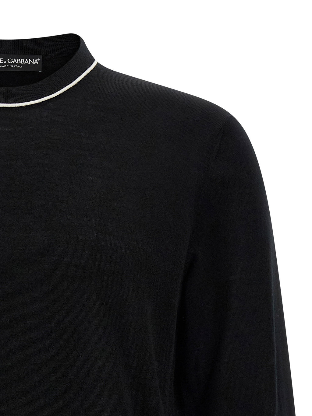 Dolce & Gabbana Embroidery Sweater