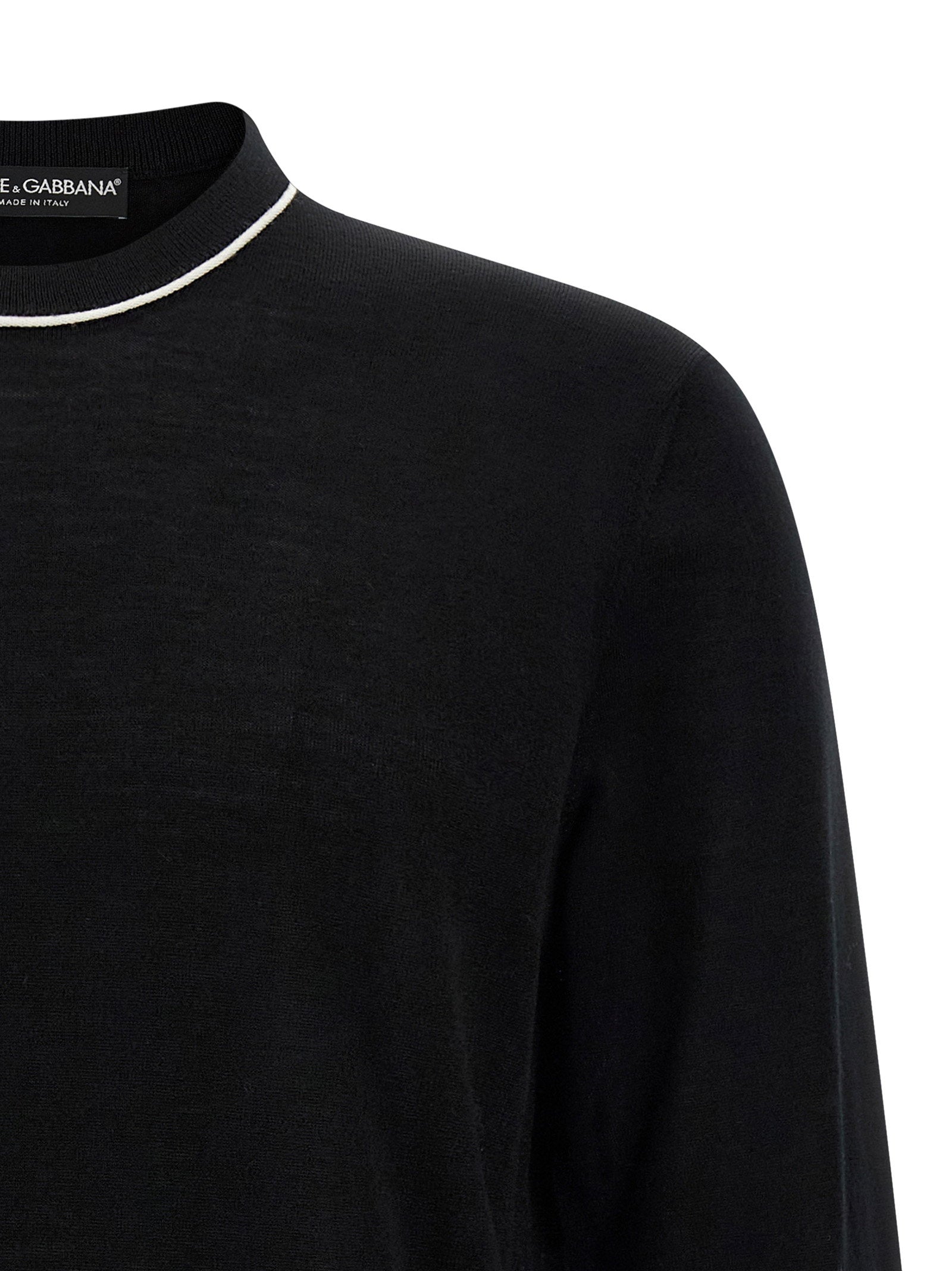 Dolce & Gabbana Embroidery Sweater