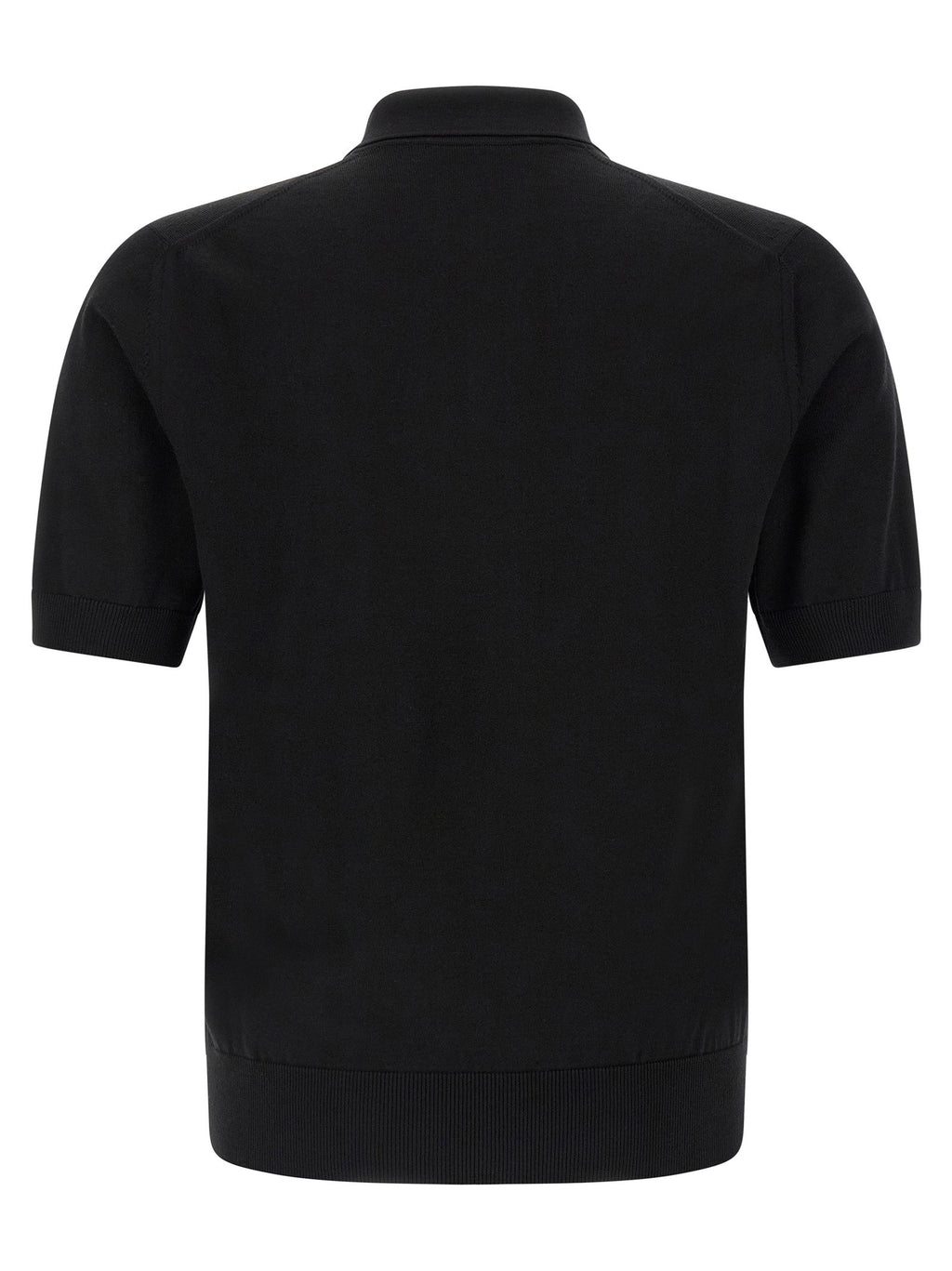 Dolce & Gabbana Heraldic Patch Polo Shirt