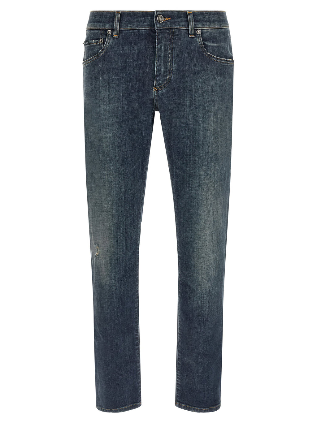 Dolce & Gabbana Used Effect Jeans