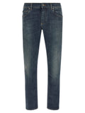 Dolce & Gabbana Used Effect Jeans