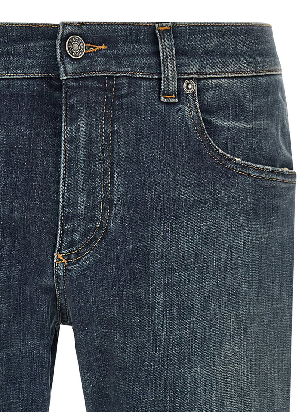 Dolce & Gabbana Used Effect Jeans