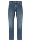 Dolce & Gabbana Heraldic Embroidery Jeans