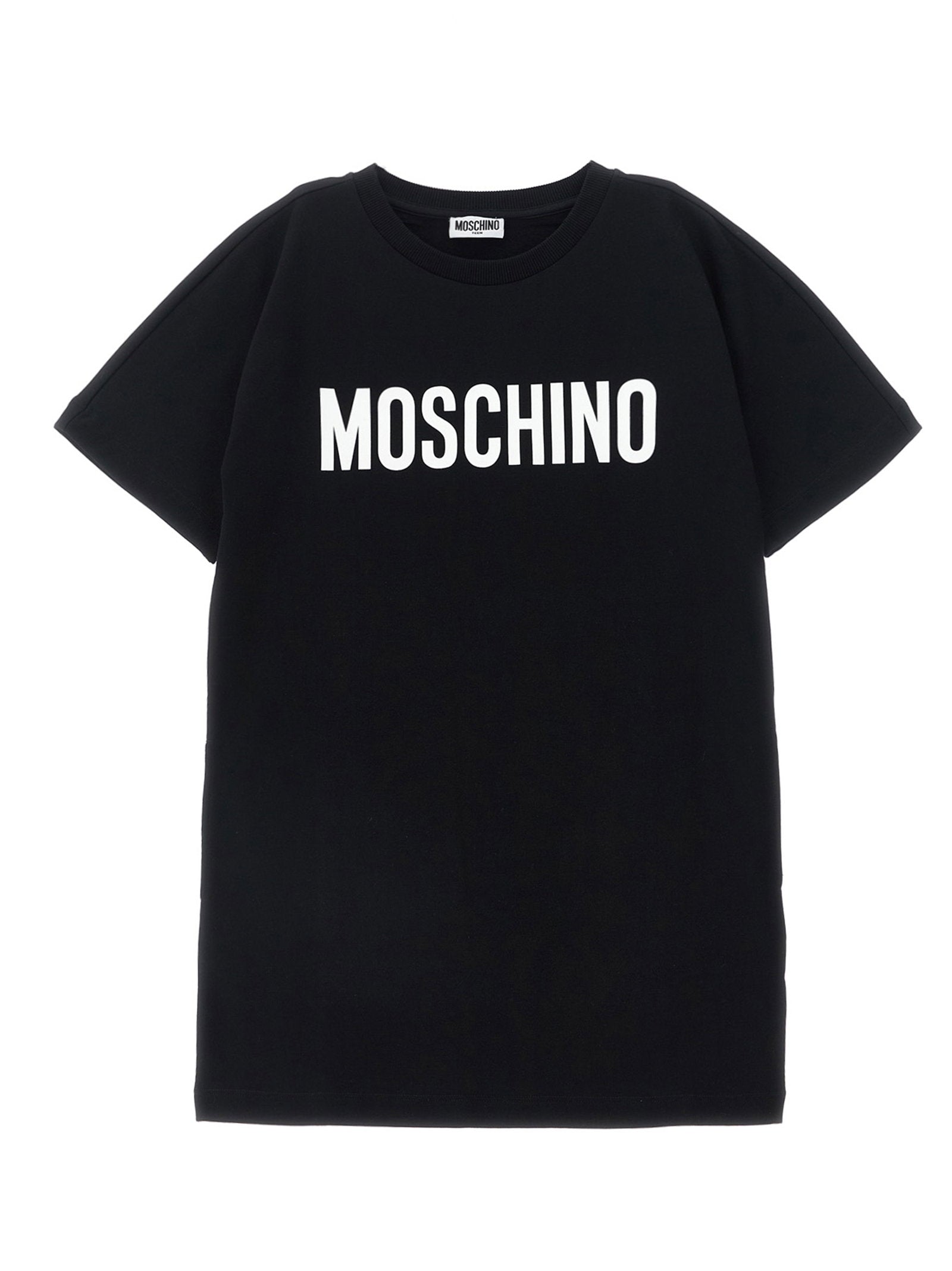 Moschino Kid Teen Logo Print Dress