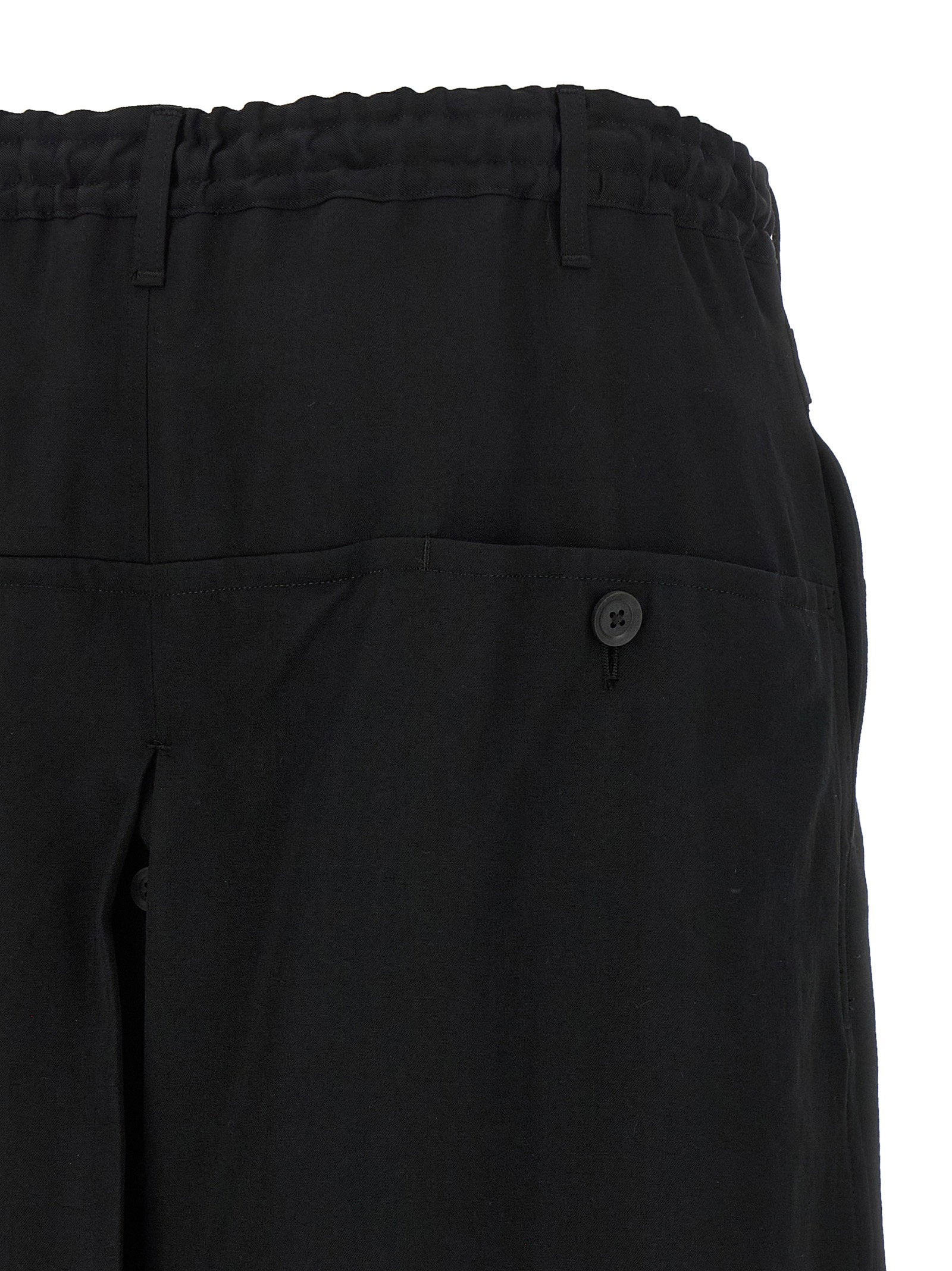 Yohji Yamamoto Standard Wrap Pants