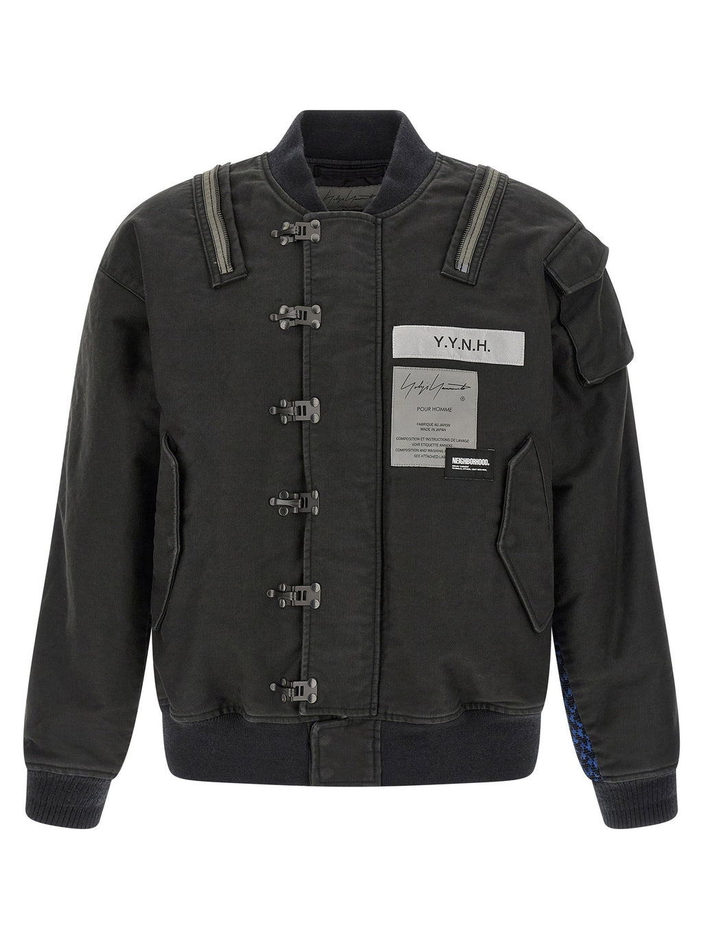 Yohji Yamamoto A-1 Deck Jacket × Nh