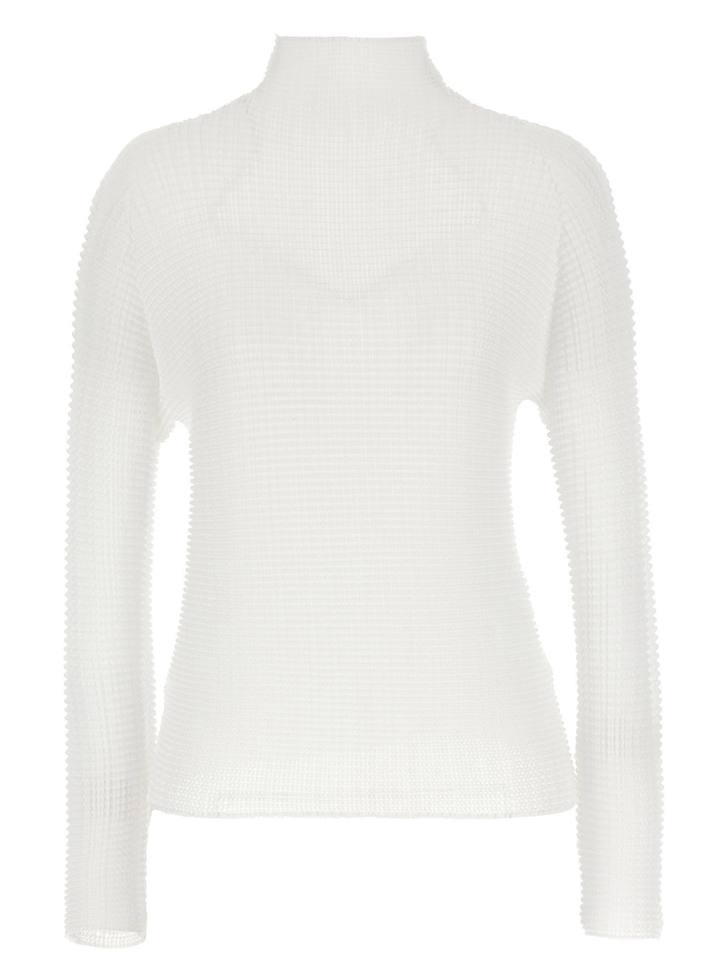 Issey Miyake Wooly Pleats-56 Blouse