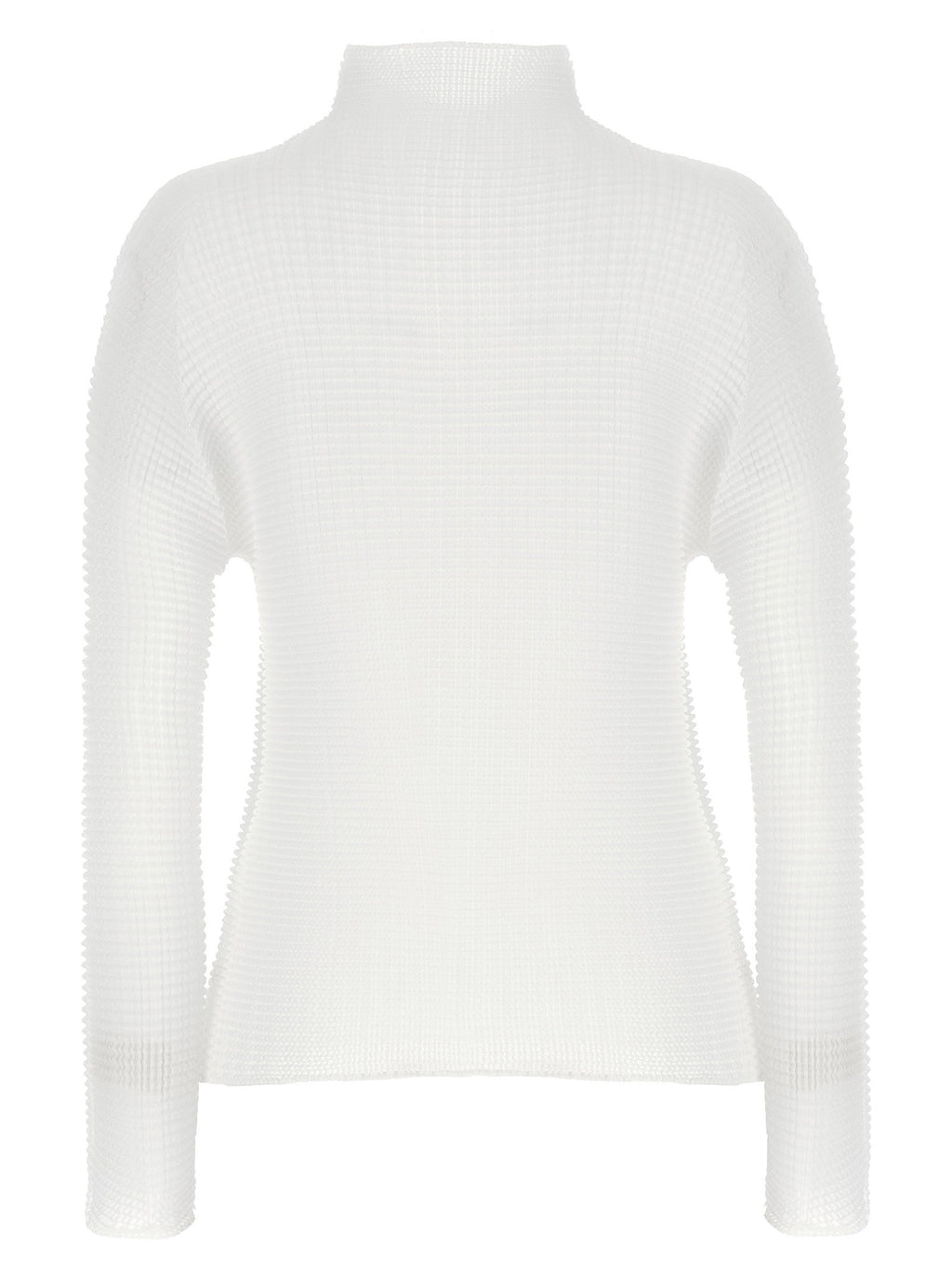 Issey Miyake Wooly Pleats-56 Blouse