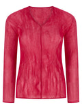 Issey Miyake Chiffon Twist 1 Top