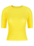 Issey Miyake Jiggly Pleats Blouse