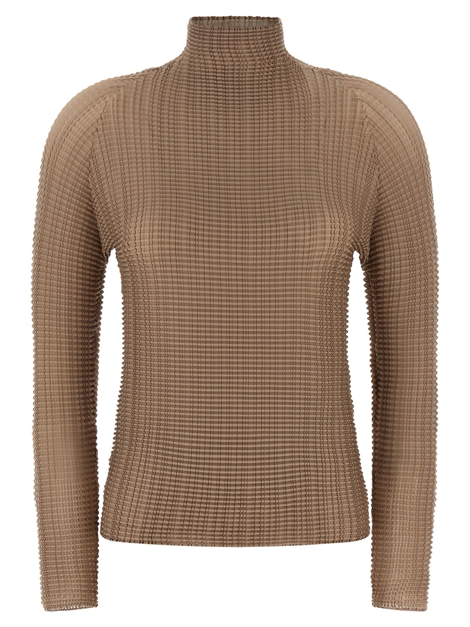 Issey Miyake Wooly Pleats-66 Blouse