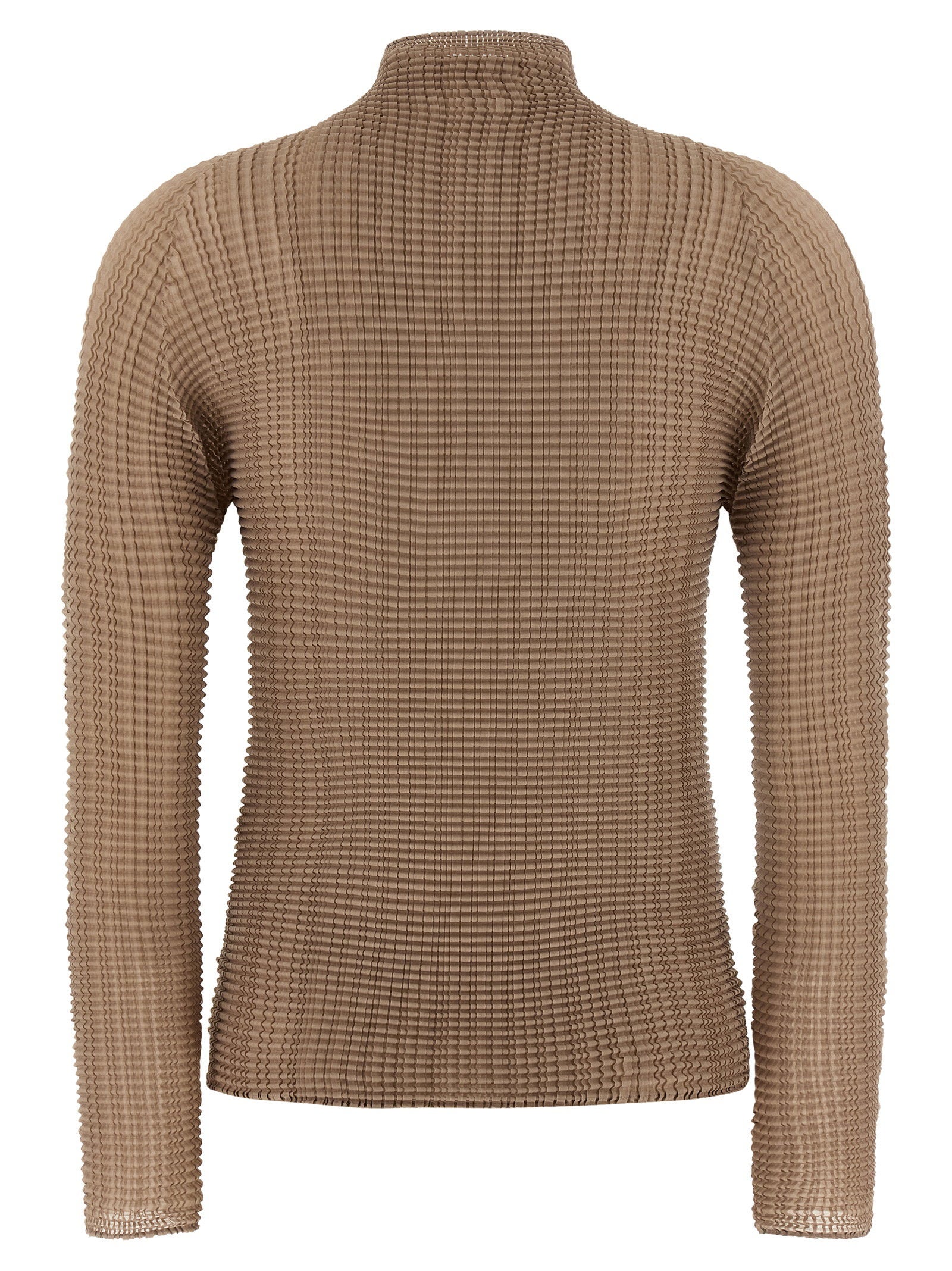 Issey Miyake Wooly Pleats-66 Blouse